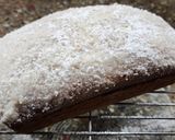 Foto del paso 12 de la receta: 😍🥥 Budín húmedo de coco, relleno con dulce de leche con glaseado de coco 🥥😍