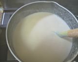 Foto del paso 2 de la receta: Budín dulce de polenta (sin huevos) y listo en 5 minutos 🍮🍮