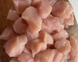 Foto del paso 4 de la receta Arroz caldoso con pollo en olla rápida paso a paso