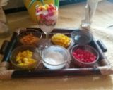 मैंगो पैराफिट (mango parfait recipe in Hindi) रेसिपी चरण 6 फोटो