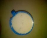 A picture of step 3 of Kunun burge.