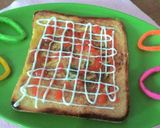 Foto langkah ke 4 dari resep Omelet toast #maree.