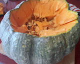 Foto del paso 1 de la receta: Arroz al horno cocinado en una calabaza