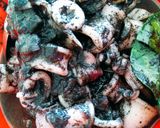 Foto langkah ke 4 dari resep Cumi item super easy.