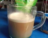 Foto langkah ke 3 dari resep Matcha Cappucino Latte.