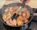 Foto del paso 1 de la receta: Pollo con puerros y champiñones