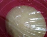 Foto langkah ke 6 dari resep Korean Garlic Cheese Bread metode Autolisis.