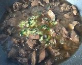 Foto del paso 3 de la receta Higaditos de pollo en salsa al ajillo