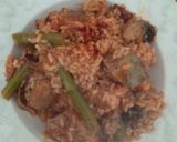 Foto del paso 3 de la receta: Arroz con costilla de cerdo, alcachofas y espárragos trigueros