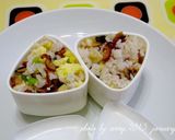 【宜蘭有機米】鴨賞炒飯糰的食譜步驟6照片