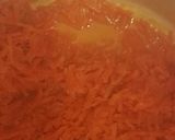 Sárgarépafőzelék recept fázis 6 fotója