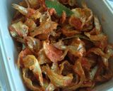 Foto langkah ke 5 dari resep Balado ikan asin kipas.