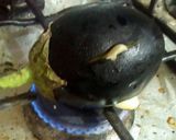 A picture of step 12 of Baigan Ka Bharta (Mashed Eggplant) by Nancy.