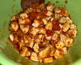 Foto langkah ke 7 dari resep Tahu sambel nikmat.