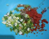 Foto langkah ke 2 dari resep Bakwan jagung manado.