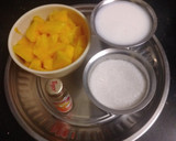 * மேங்கோ மில்க் ஷேக்*(சம்மர் ஸ்பெஷல்)(mango milkshake recipe in tamil) ரெசிபி ஸ்டேப் 1 புகைப்படம்