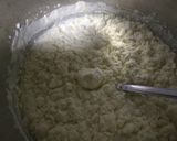 A picture of step 1 of Powder milk yogurt.