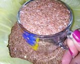 Foto del paso 1 de la receta: Tortillas de linaza