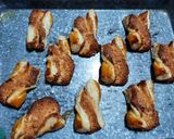 Une image de l'étape 14 de Torsades feuilletées crème d'amandes ☕.