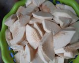 Hình bước làm 1 của món Sa kê chiên giòn