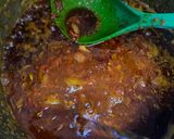 A picture of step 5 of Yam porridge.