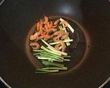 絲瓜蛋麵線的食譜步驟3照片