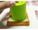 รูปขั้นตอนการทำที่ 6 ของ 🍞ขนมปังทอดสอดไส้นม🍼