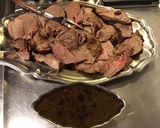 Une image de l'étape 9 de Gigot d'agneau rôti à l érable et cranberries.