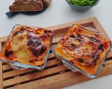 Une image de l'étape 6 de Lasagnes au poulet.