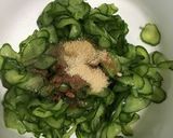 梅粉小黃瓜的食譜步驟2照片