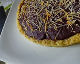 Foto langkah ke 8 dari resep Purple Sweet Potato Brownie Pie.
