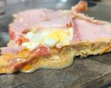 Foto del paso 4 de la receta: Pizza de pollo sin harinas