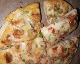 A picture of step 5 of Chicken Egg Pizza🥚.