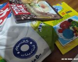 Foto langkah ke 1 dari resep Pudding Capcin Choco Oreo.