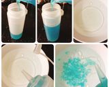 Hình bước làm 3 của món Thạch trân châu Blue