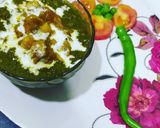 हरियाली छोले (Hariyali chole recipe in hindi) रेसिपी चरण 4 फोटो