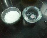 A picture of step 1 of Mysore Pak.