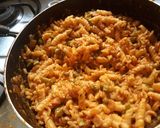 A picture of step 9 of Indian Pasta.