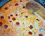 Spenótos - pestos - csirkés cuccos tészta 😳 recept fázis 3 fotója