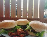 Foto langkah ke 6 dari resep Beef burger.