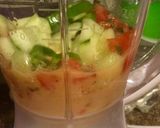 Foto del paso 4 de la receta: Gazpacho de durazno