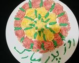 عکس مرحله 1 از دستور کیک روز پدر