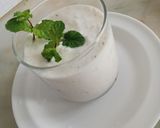 A picture of step 2 of نمکین لسی.