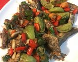 Foto langkah ke 4 dari resep Ikan asin pelangi.