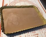 Une image de l'étape 7 de Tarte framboises vanille pâte brisée au lait.