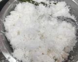 Foto langkah ke 1 dari resep Klepon Ketan Gula Merah.
