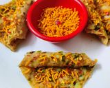 A picture of step 5 of Yam and aloo bhujia paratha.