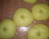 Foto langkah ke 5 dari resep Donat Ubi (empuk, renyah).