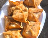 Crispy chicken rangoonsmatakin girki6 hoto