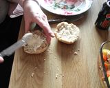 Foto del paso 9 de la receta: Almuerzo de miércoles con pancitos (bombitas) veloces también de miércoles
